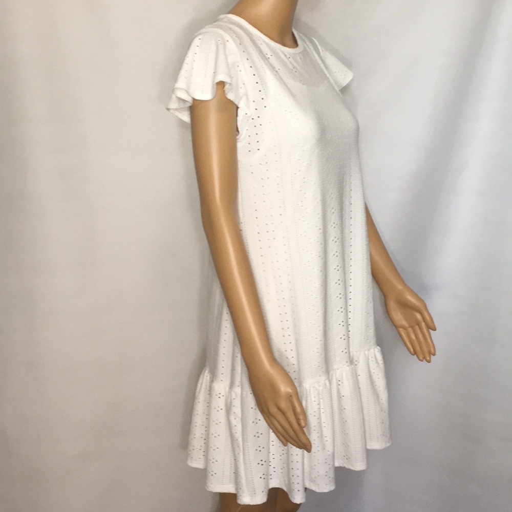 NWT Mady & Nell Eyelet Dress w/Slip and Stretch